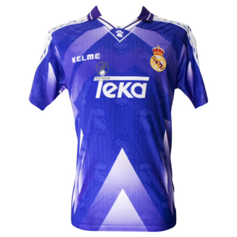Real Madrid Roberto Carlos Retro Jersey  Retro Collection