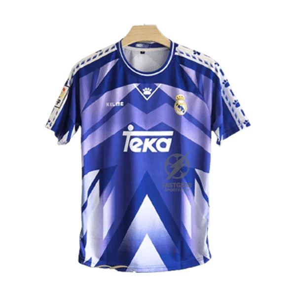 Real Madrid Roberto Carlos Retro Jersey  Retro Collection