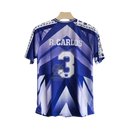 Real Madrid Roberto Carlos Retro Jersey  Retro Collection