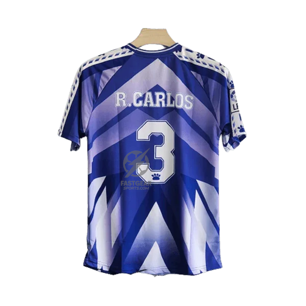 Real Madrid Roberto Carlos Retro Jersey  Retro Collection