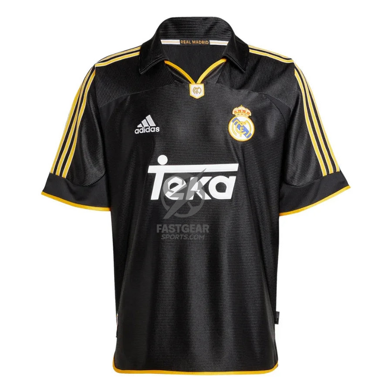 Real Madrid Teka Retro 1999/00 Away