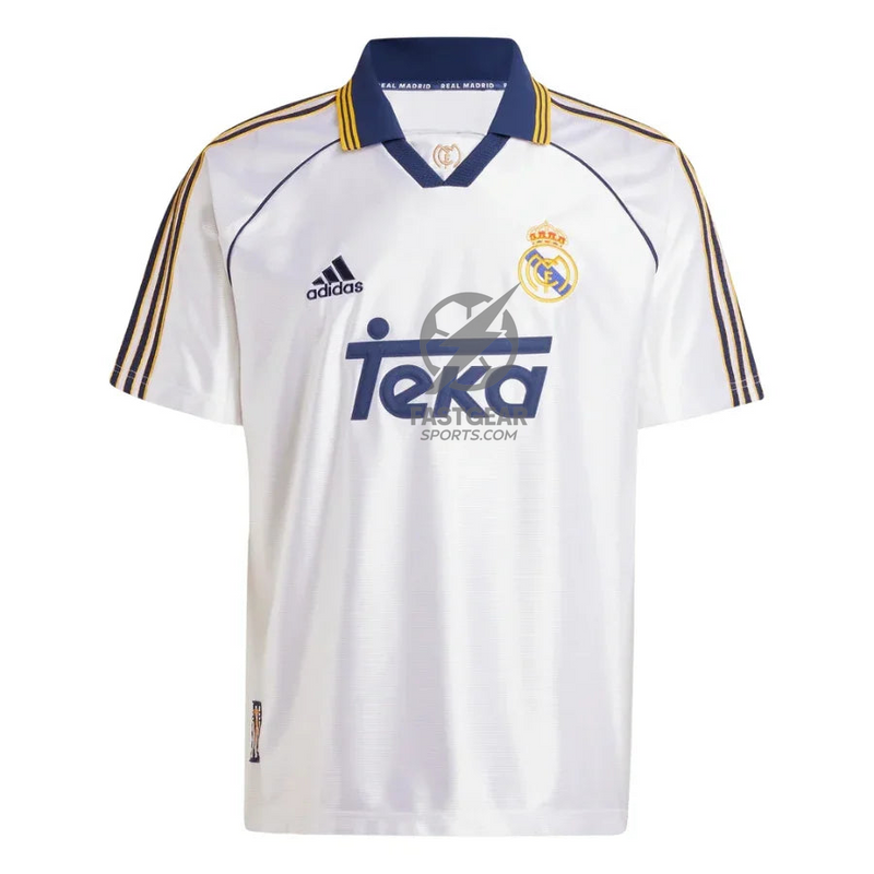 Real Madrid Teka Retro 1999/00 Home