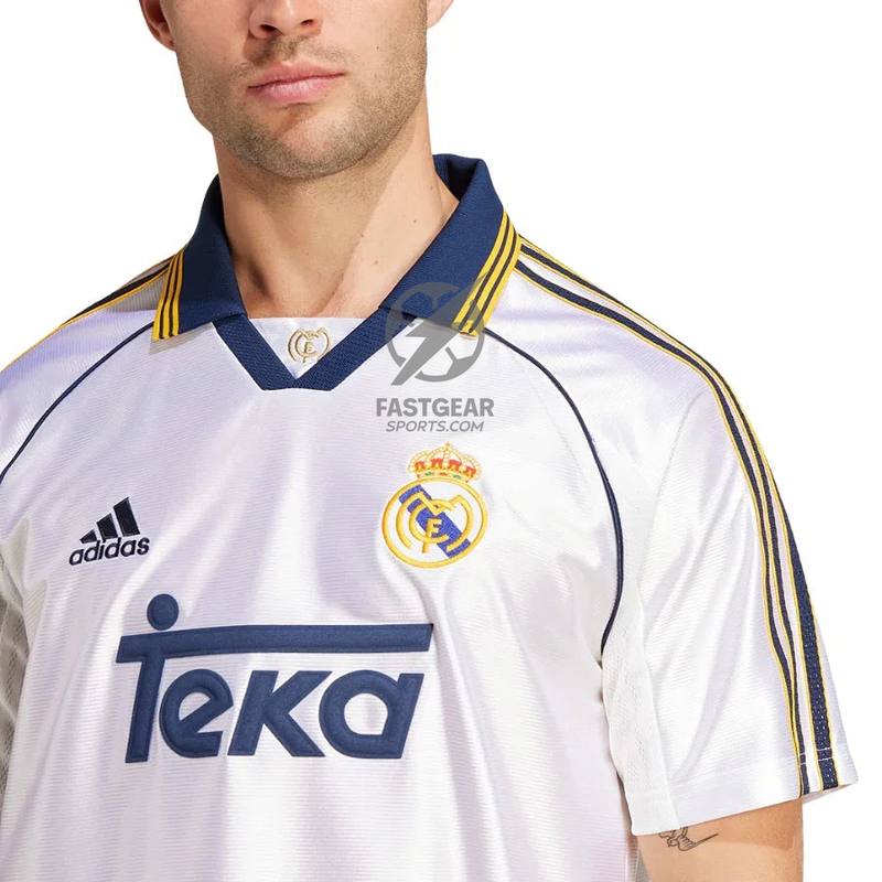 Real Madrid Teka Retro 1999/00 Home