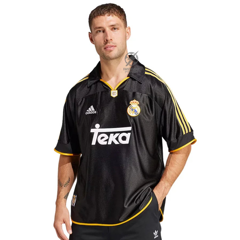 Real Madrid Teka Retro 1999/00 Away