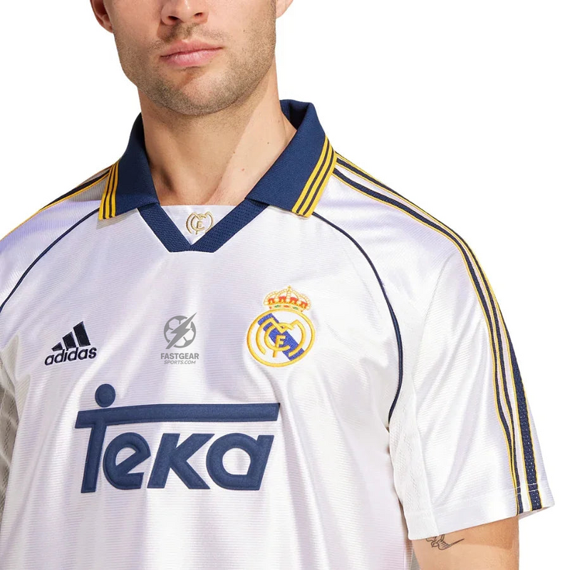 Real Madrid Teka Retro 1999/00 Home