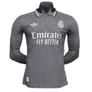 Real Madrid Third Authentic Player Long Sleeve 2024/25