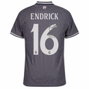 Real Madrid Third Fan Jersey 2024/25 Patches UCL UEFA Foundation (Official Printing)