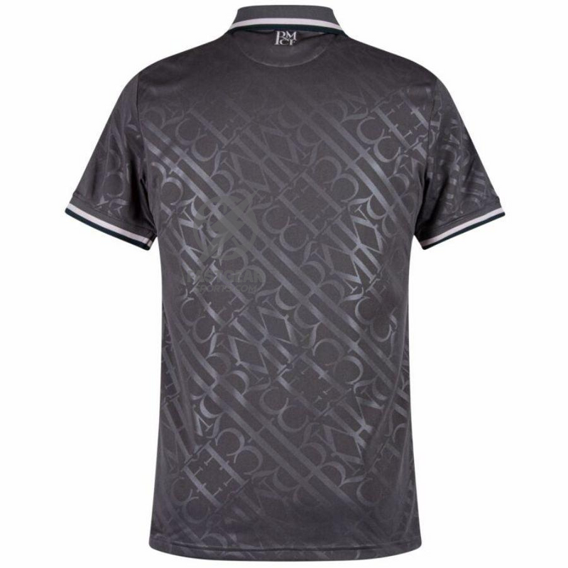 Real Madrid Third Fan Jersey 2024/25 Patches UCL UEFA Foundation (Official Printing)