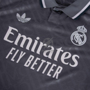 Real Madrid Third Fan Jersey 2024/25 Patches UCL UEFA Foundation (Official Printing)