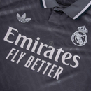 Real Madrid Third Fan Jersey 2024/25 Patches UCL UEFA Foundation (Official Printing)
