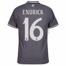 Real Madrid Third Fan Jersey 2024/25 Patches UCL UEFA Foundation (Official Printing)