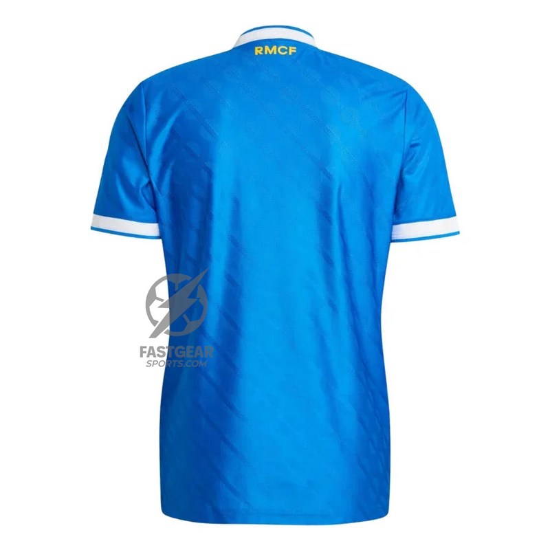 Real Madrid Third Fan Jersey 2025/26 Patches UCL + 10th Anniversary UEFA.