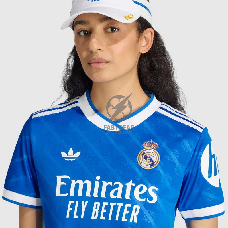 Real Madrid Third Fan Jersey 2025/26 adidas Originals Women's