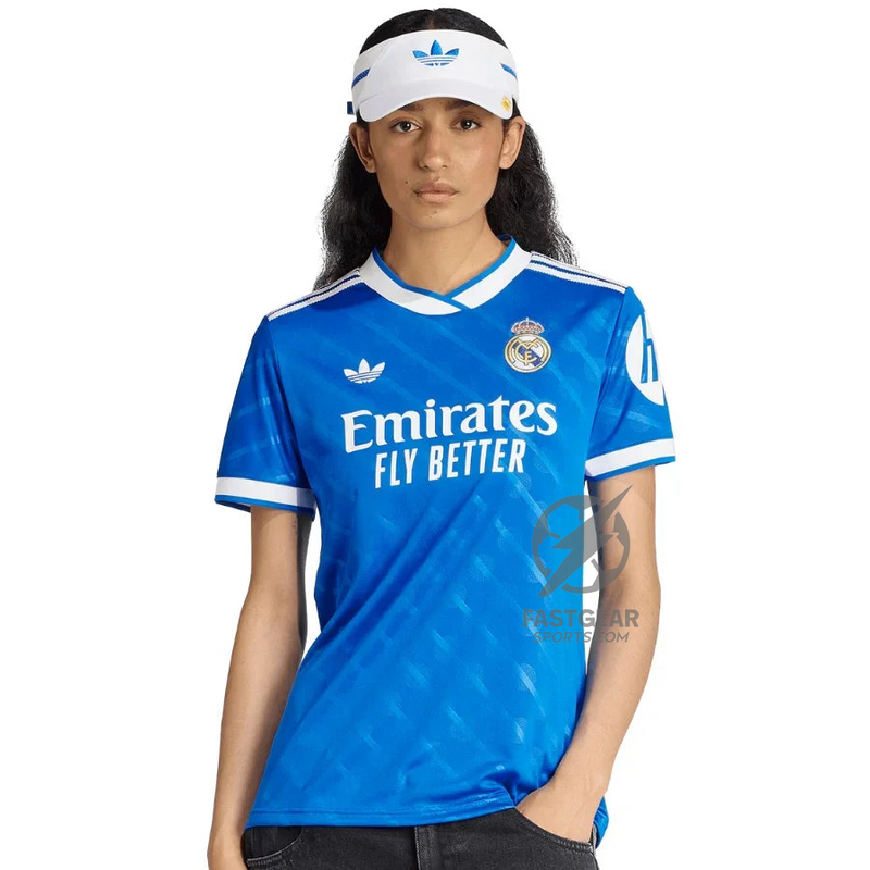 Real Madrid Third Fan Jersey 2025/26 adidas Originals