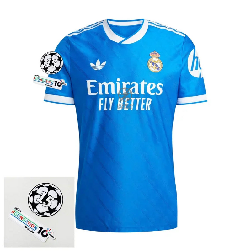 Real Madrid Third Fan Jersey 2025/26