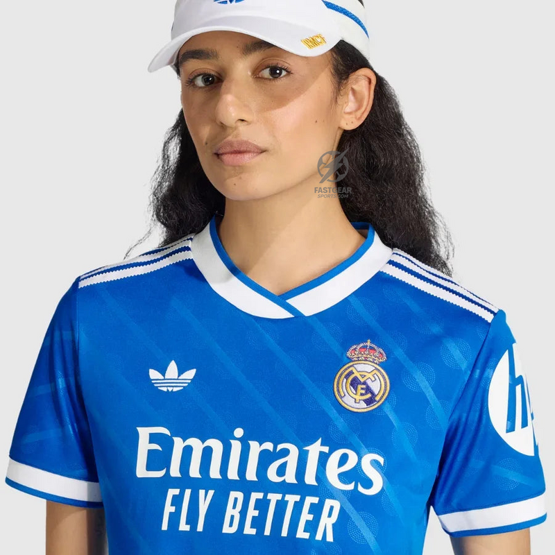 Real Madrid Third Fan Jersey 2025/26 adidas Originals