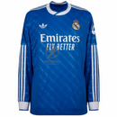 Real Madrid Third Fan Jersey Long Sleeve 2025/26