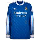 Real Madrid Third Fan Jersey Long Sleeve 2025/26