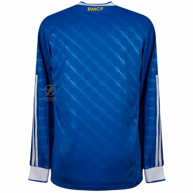 Real Madrid Third Fan Jersey Long Sleeve 2025/26
