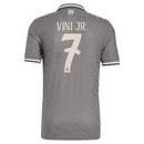 Real Madrid Third Jersey 2024/25 Vini JR. 7