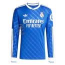 Real Madrid Third Long Sleeve Fan Jersey  2025/26 adidas Originals