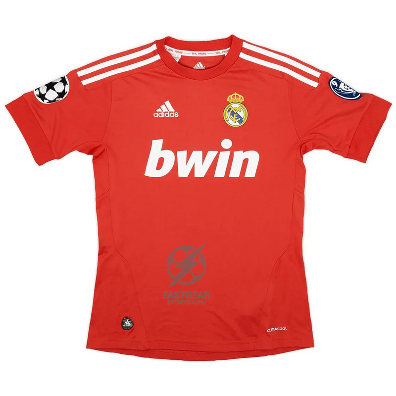 Real Madrid Third Retro Jersey 2011/12