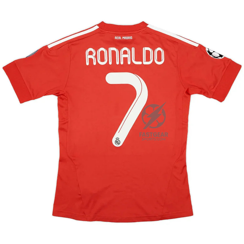 Real Madrid Third Retro Jersey 2011/12