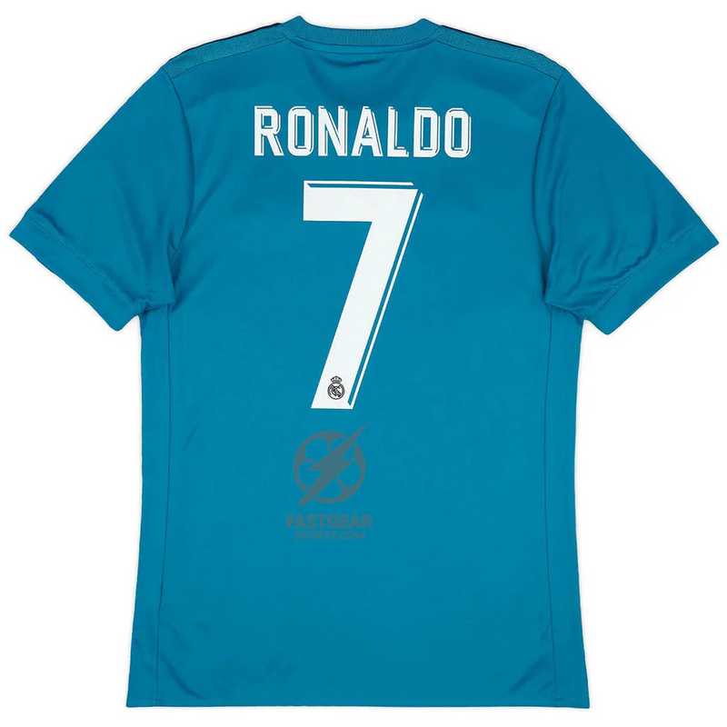 Real Madrid Third Retro Jersey 2017/18