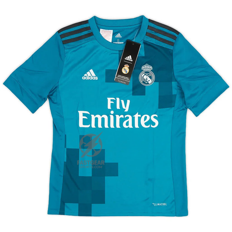 Real Madrid Third Retro Jersey 2017/18