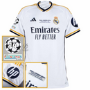 Real Madrid Toni Kroos 8 Home Fan Jersey 2023/24 Patch FIFA WCC Patch UCL UEFA Foundation Patches