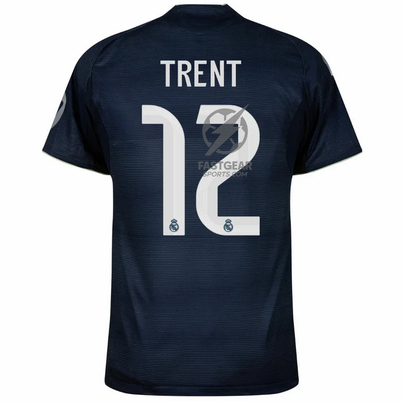 Real Madrid Trent Alexander-Arnold 12 Away Fan Jersey 2025/26
