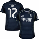 Real Madrid Trent Alexander-Arnold 12 Away Fan Jersey 2025/26