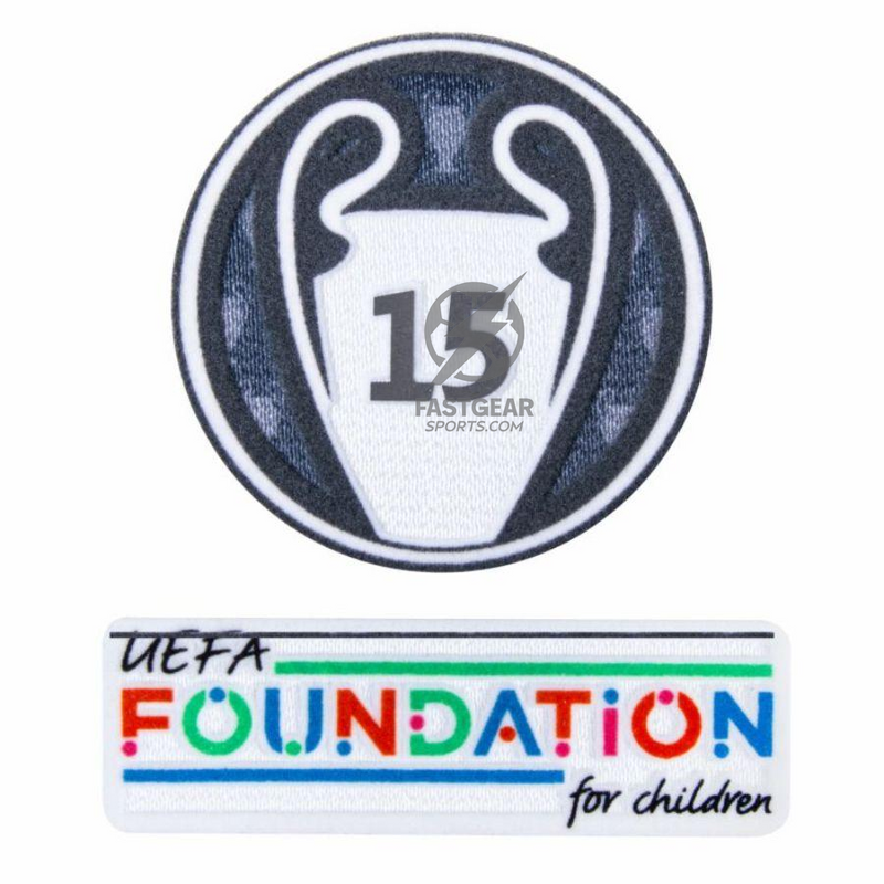 Real Madrid Vini JR. 7 Home Fan Jersey 2024/25 Patches UCL UEFA Foundation (Official Printing)