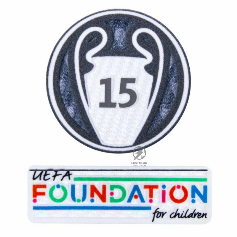 Real Madrid Vini JR. 7 Home Fan Jersey 2024/25 Patches UCL UEFA Foundation (Official Printing)