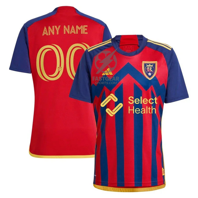Real Salt Lake Home Fan Jersey 2025/26