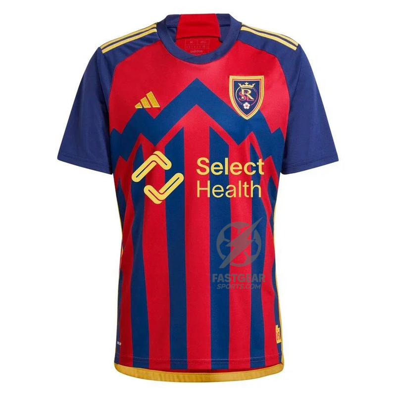 Real Salt Lake Home Fan Jersey 2025/26