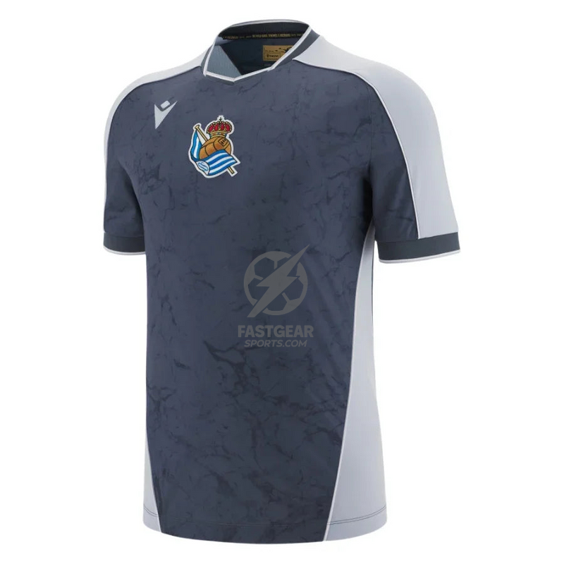 Real Sociedad Away Fan Jersey 2025/26