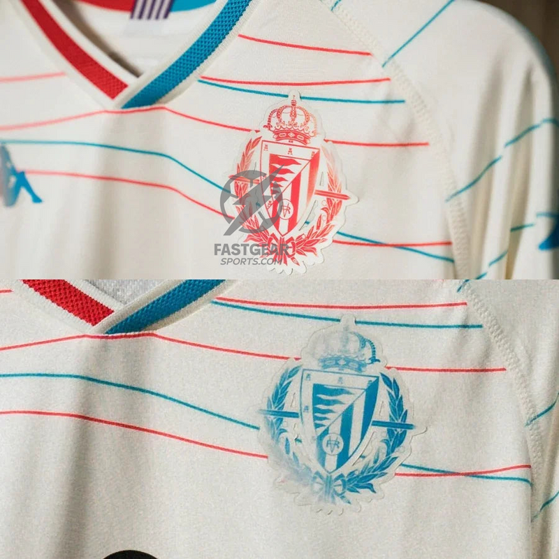 Real Valladolid Away Fan Jersey 2024/25