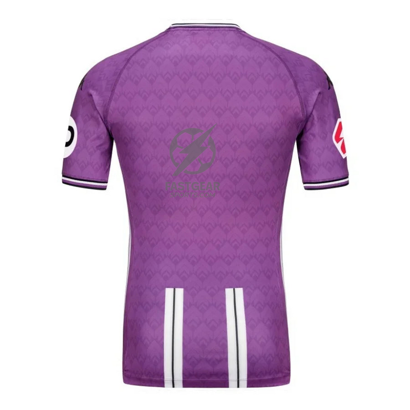 Real Valladolid Home Fan Jersey 2024/25