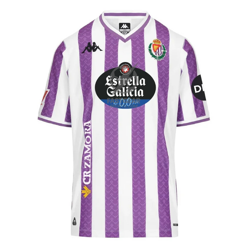 Real Valladolid Home Fan Jersey 2025/26