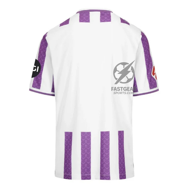 Real Valladolid Home Fan Jersey 2025/26