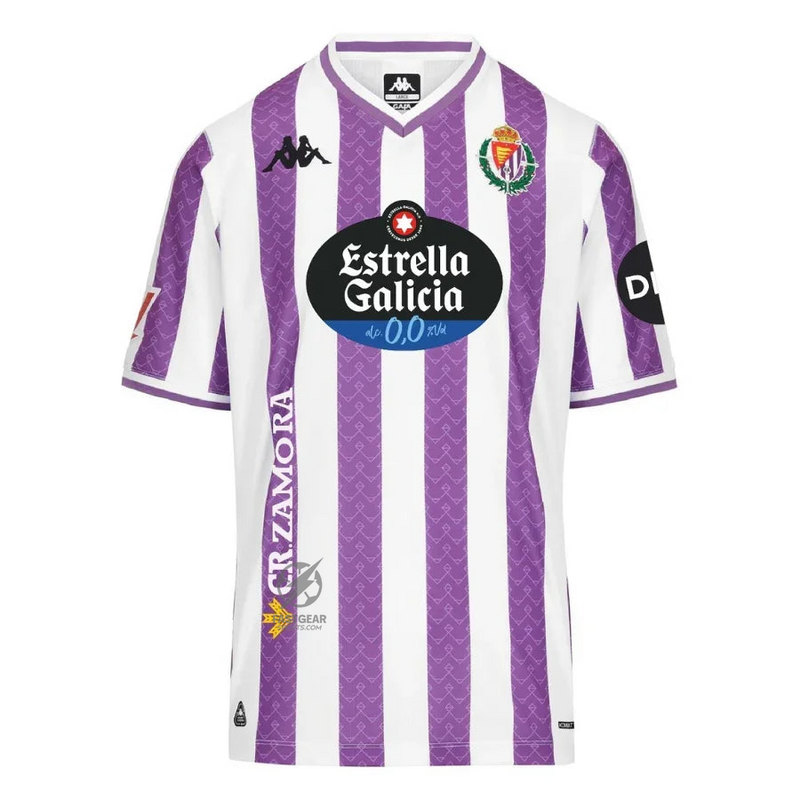 Real Valladolid Home Fan Jersey 2025/26