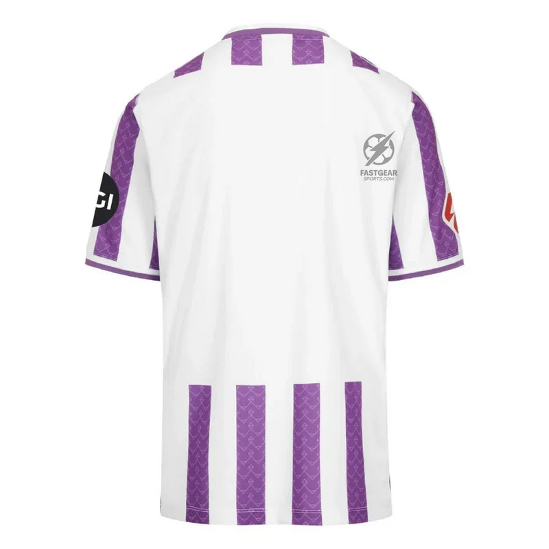 Real Valladolid Home Fan Jersey 2025/26