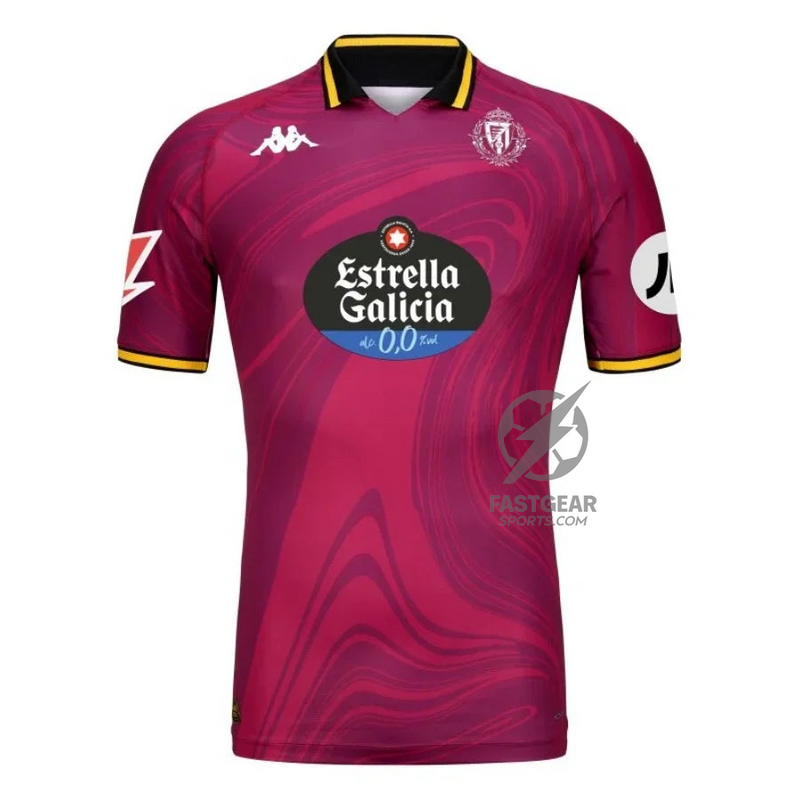 Real Valladolid Third Fan Jersey 2024/25