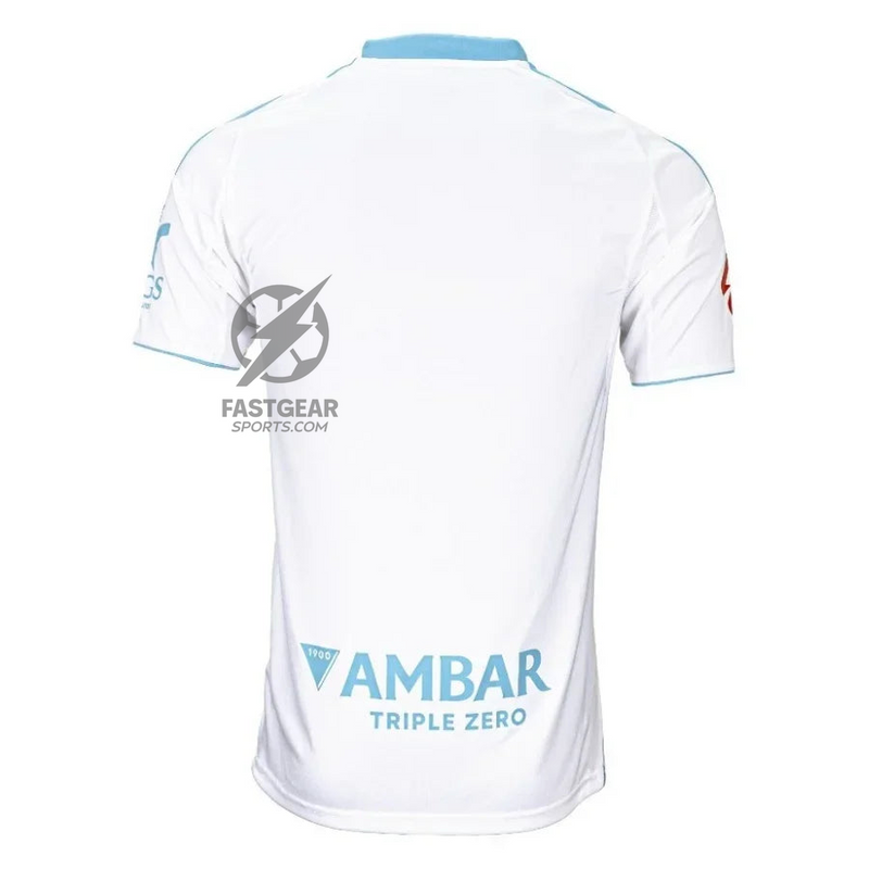 Real Zaragoza Home Fan Jersey 2025/26