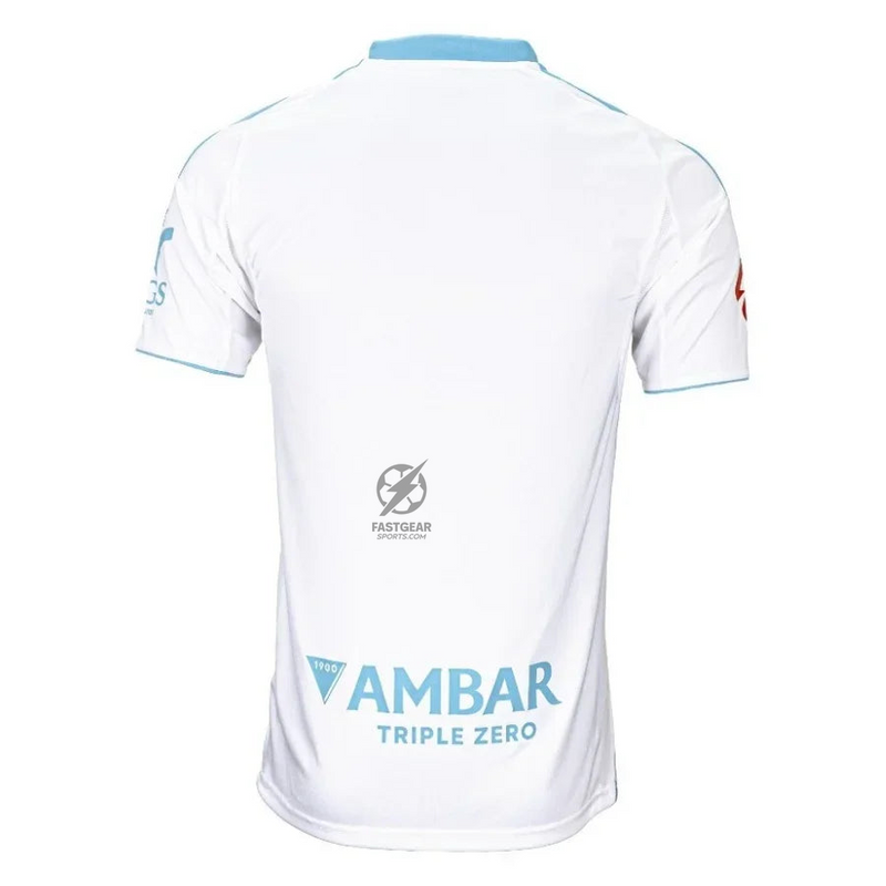 Real Zaragoza Home Fan Jersey 2025/26