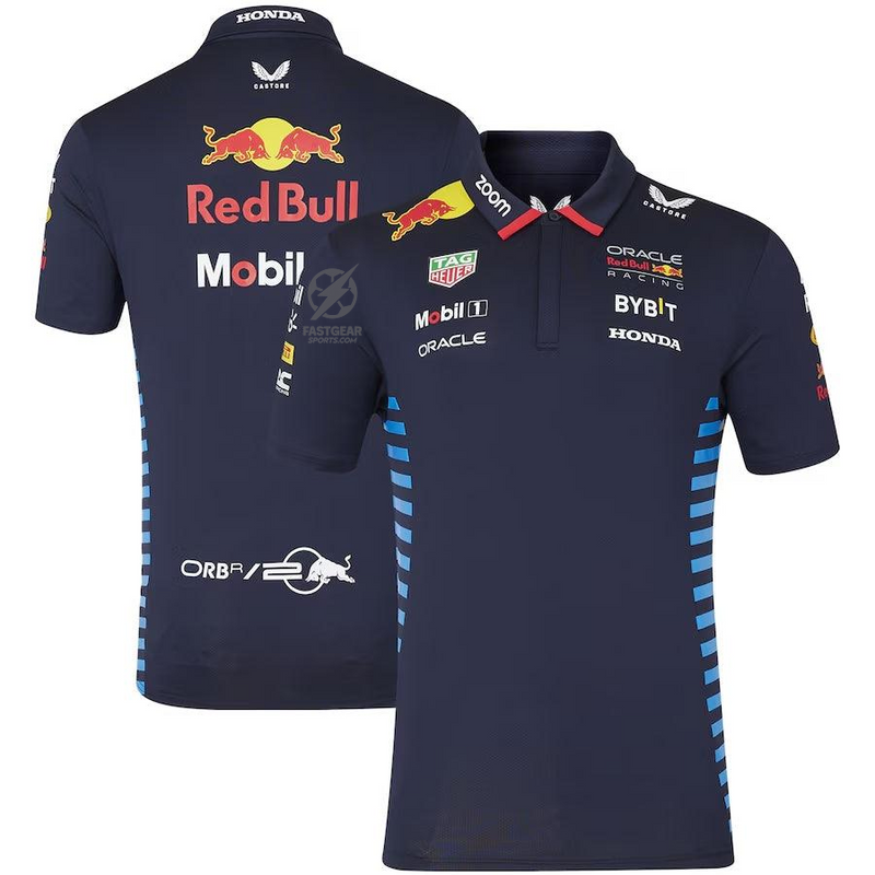 Red Bull Racing 2024 Team Polo Formula 1 F1 Formula One