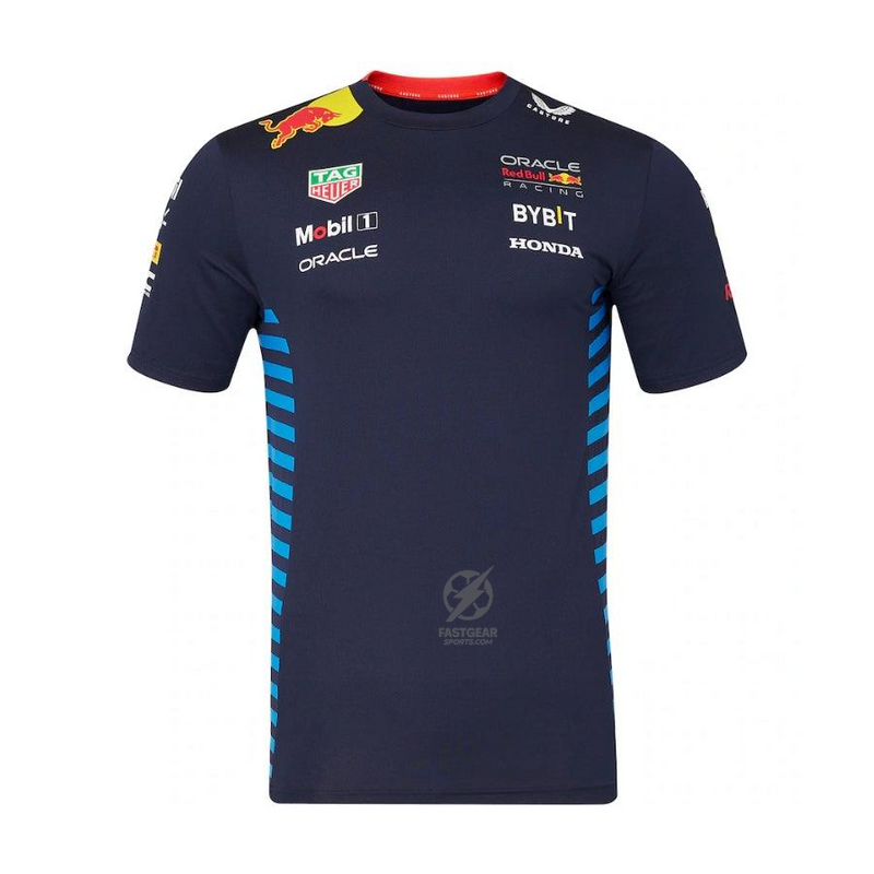 Red Bull Racing 2024 Team Set Up T-Shirt Formula 1 F1 Formula One