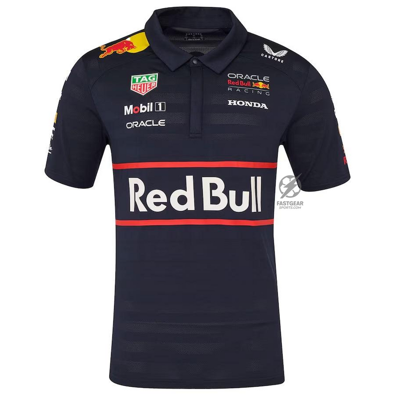 Red Bull Racing 2025 Team Polo Formula 1 F1 Formula One