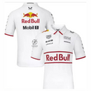 Red Bull Racing 2025 Team Polo White Formula 1 F1 Formula One